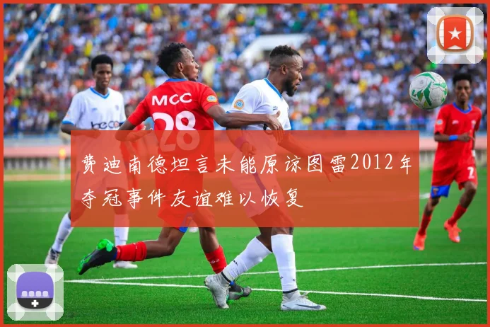 费迪南德坦言未能原谅图雷2012年夺冠事件友谊难以恢复