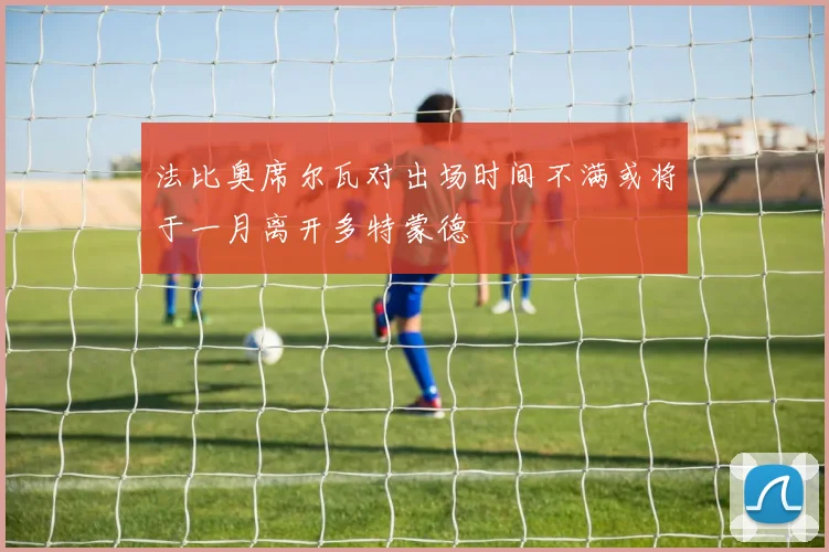 法比奥席尔瓦对出场时间不满或将于一月离开多特蒙德